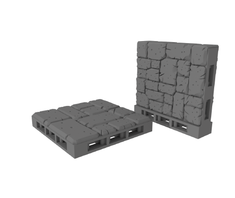 Dwarven Ruins Sample Pack 1 | 3d print model