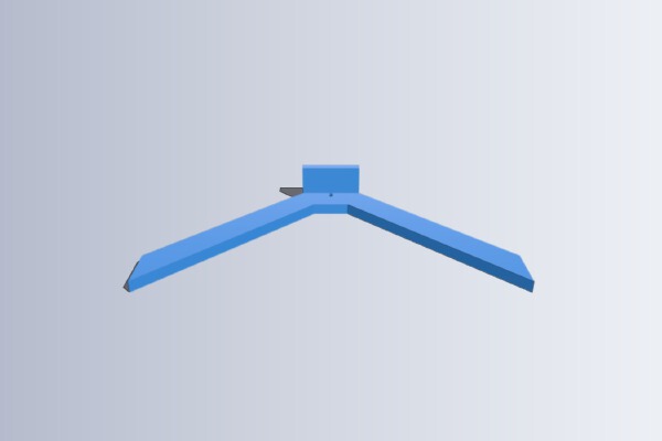 Picket Fence Top Cutting Tool (Stencil _ Jig) | 3d print model