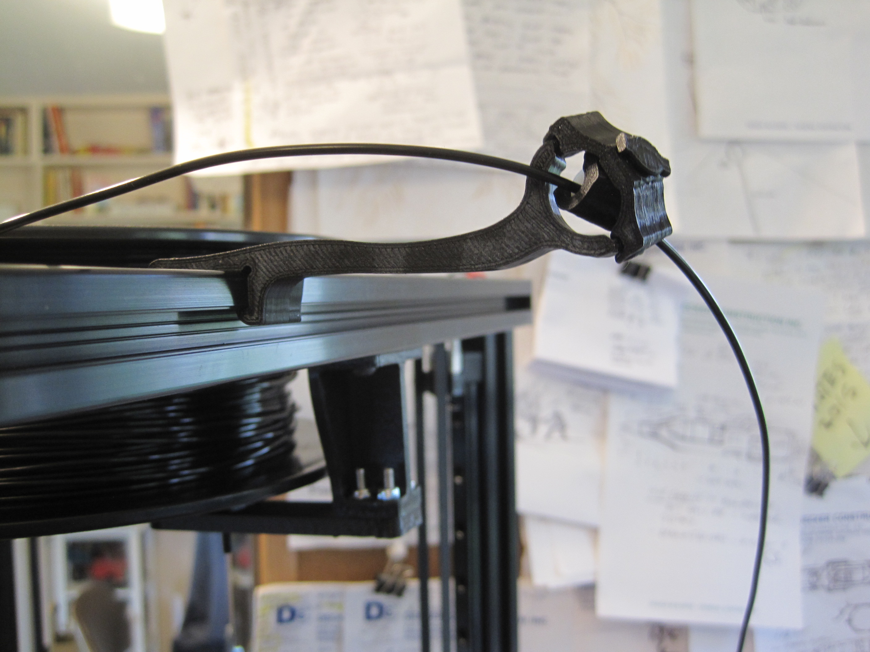 Articulated Filament Guide 2020 for Openbeam