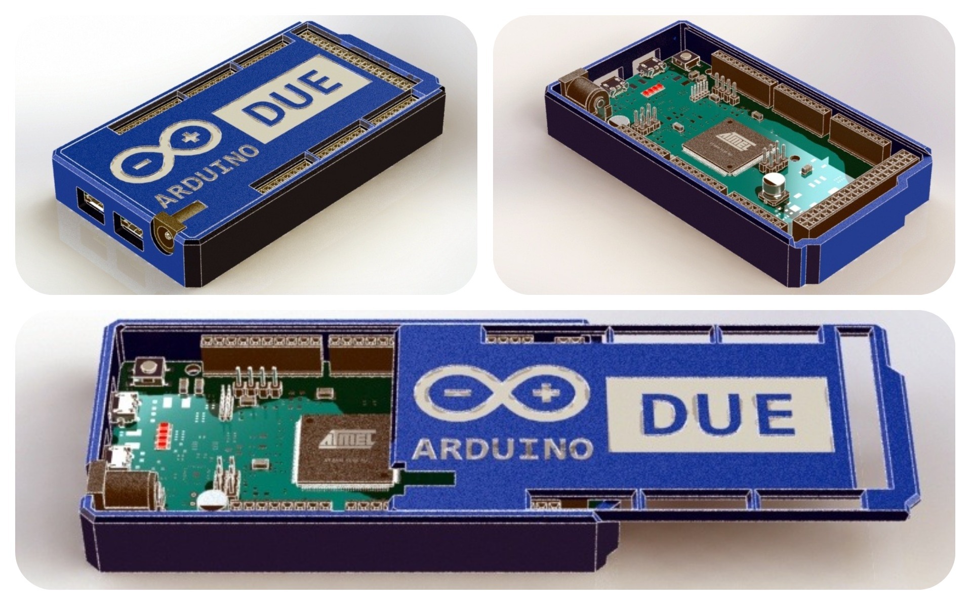 Arduino DUE case