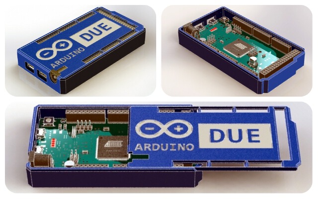 Arduino DUE case | 3d print model