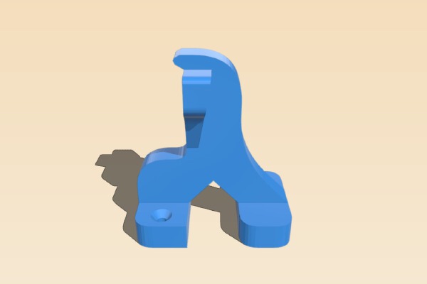 AK47 airsoft wallmount | 3d print model