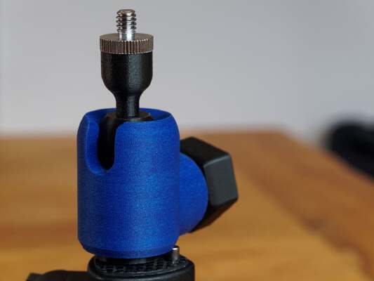 Tripod Ball Head | 3d print model