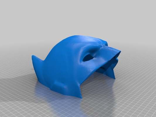 Batman Mask version 2.0 | 3d print model