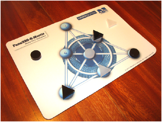 Fano330-R-Morris  Board Game | 3d print model