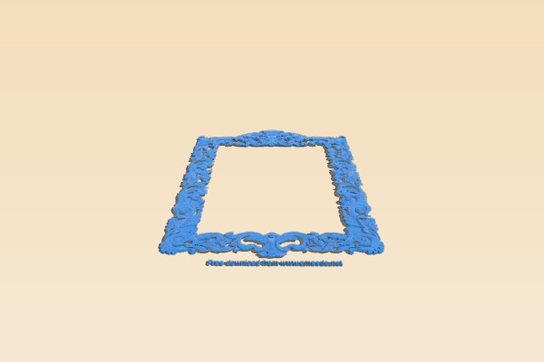 Picture frame or mirror | 3d print model