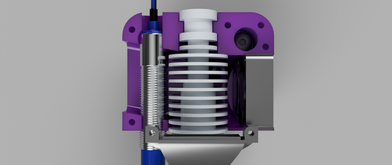 Tevo tornado extruder SMTechnologies version