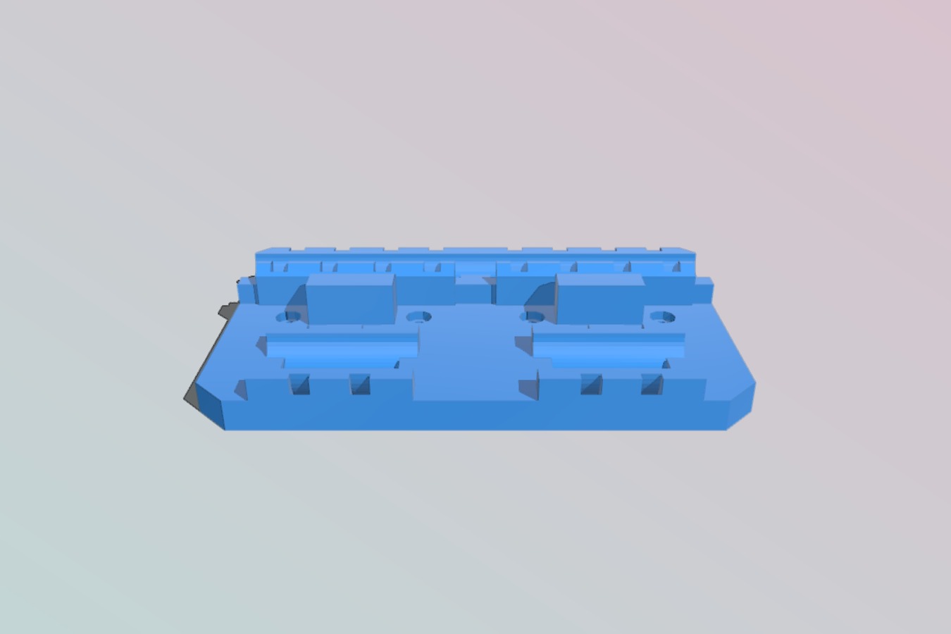X-carriage Prusa i3 Dual