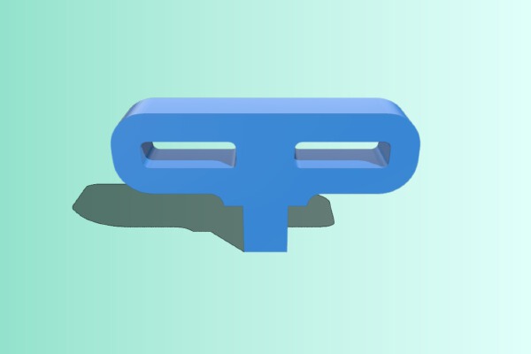 1_4" socket wrench | 3d print model