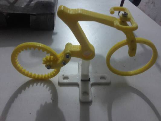 Hubless Bike | 3d print model
