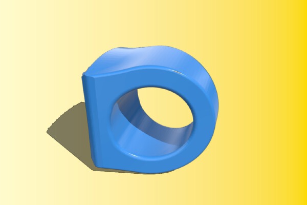 Super Bowl Ring | 3d print model