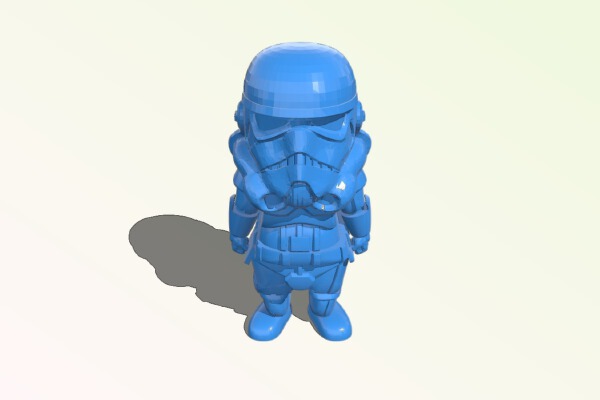 Mini stormtrooper | 3d print model