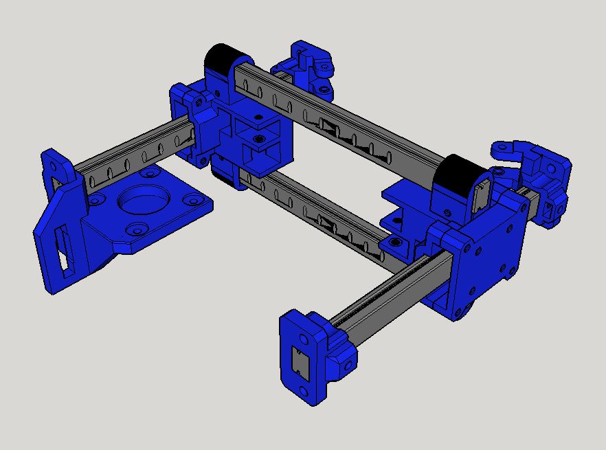 MGN XY gantry