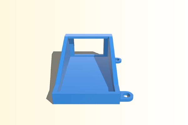 Tarot 680 X8R Mount | 3d print model