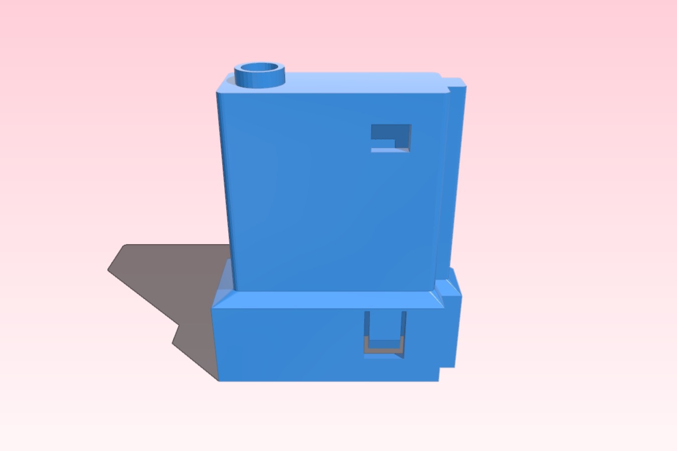 Airsoft M4 Mag Extension