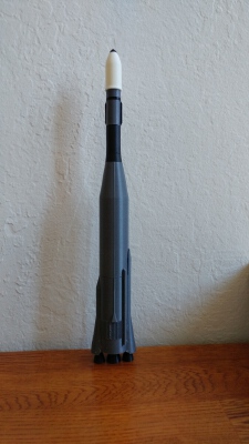 Atlas Agena | 3d print model