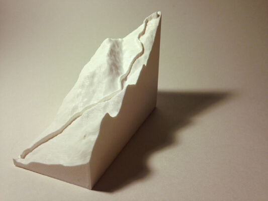 Whiteface Vertical K | 3d print model