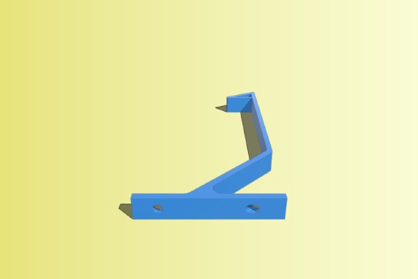 Door Holder | 3d print model