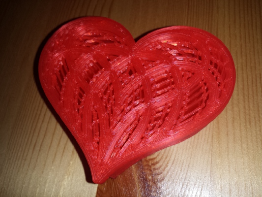 Valentine Box - Knotwork | 3d print model