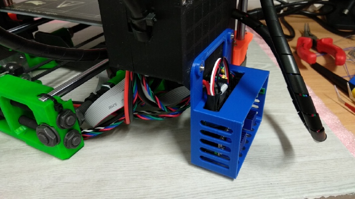 Prusa MK2_MK2S_MK2.5S ext. driver board box | 3d print model