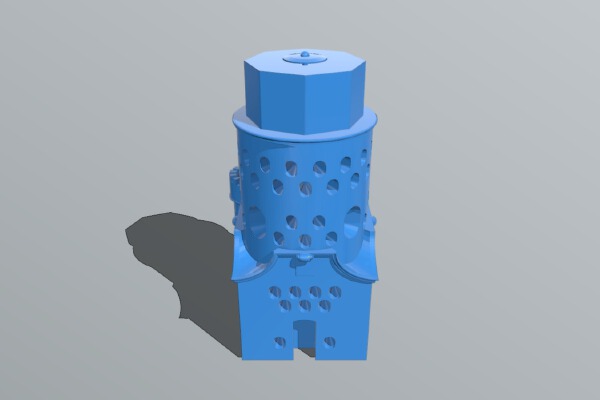 Fortín de Heredia – Costa Rica | 3d print model