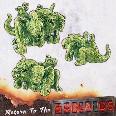 Mutated Amalgam Beast [RETURN TO THE BADLANDS] | 3d print model