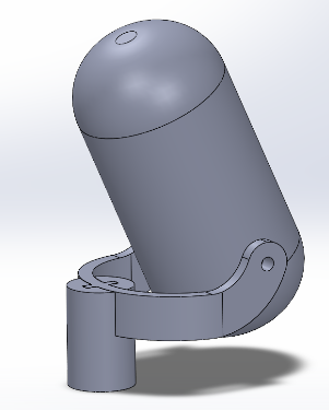 Blue Yeti X Holder for 3_8 mic adapter