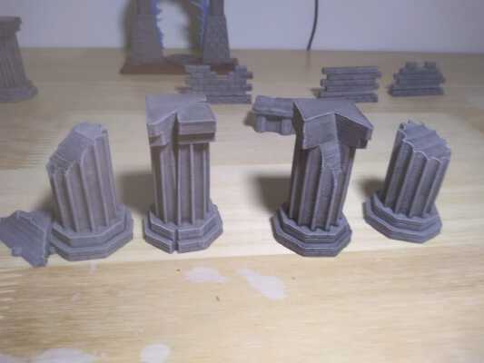 Terrain for Age of Sigmar 28mm | 3d print model