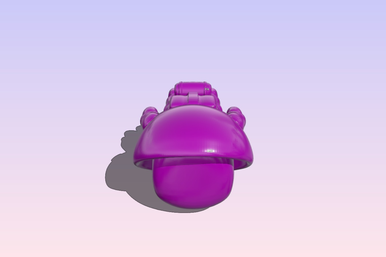 Little astronaut – man