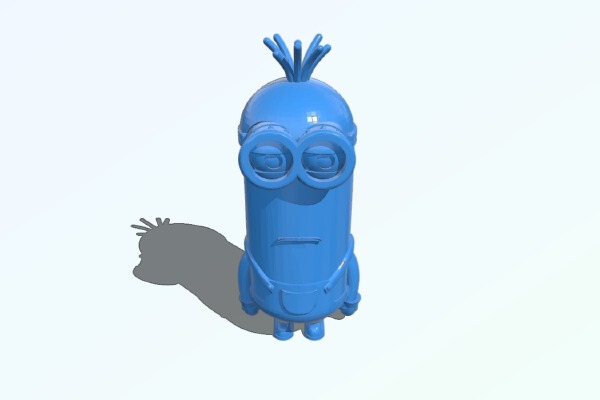Minion Kevin | 3d print model