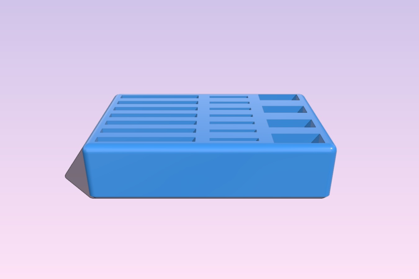 Multi-Format Desk SdCard Holder