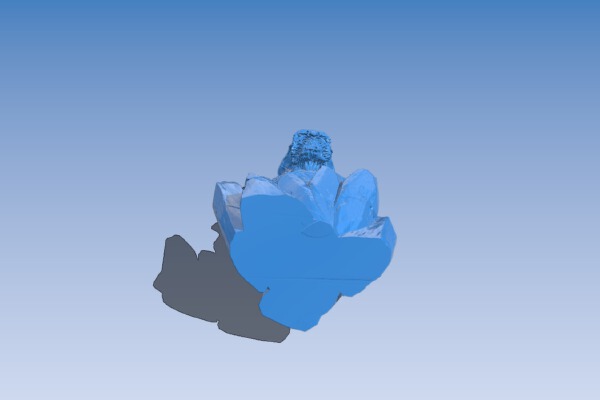 White man | 3d print model