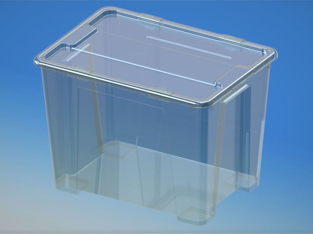IKEA SAMLA Box 22l