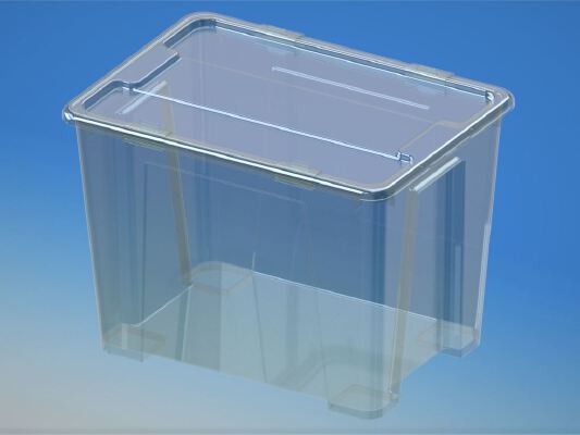 IKEA SAMLA Box 22l | 3d print model