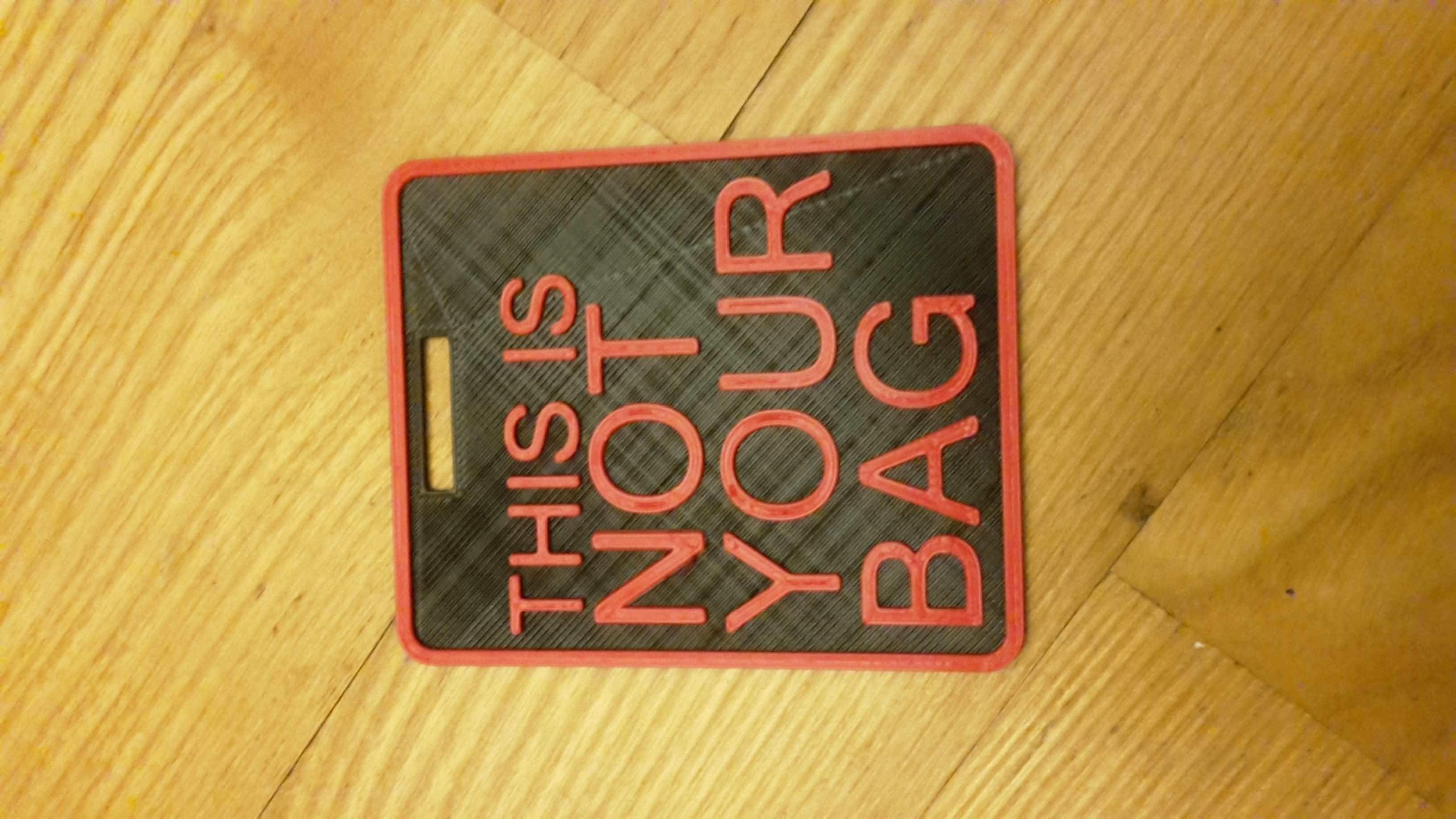 Luggage tags and markings