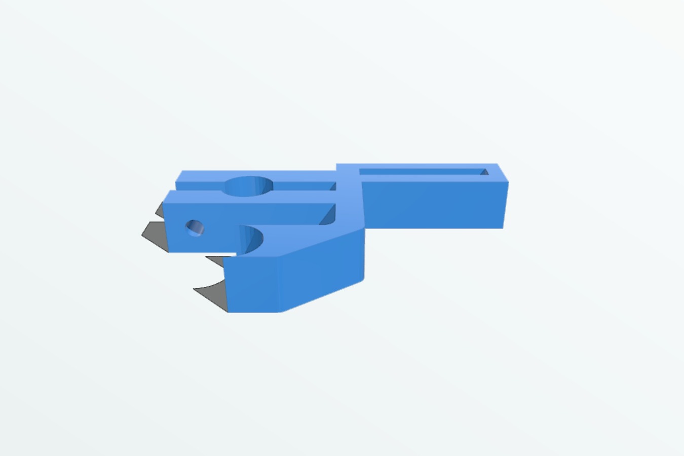 Endstop Y axis for Prusa i3 REWORK