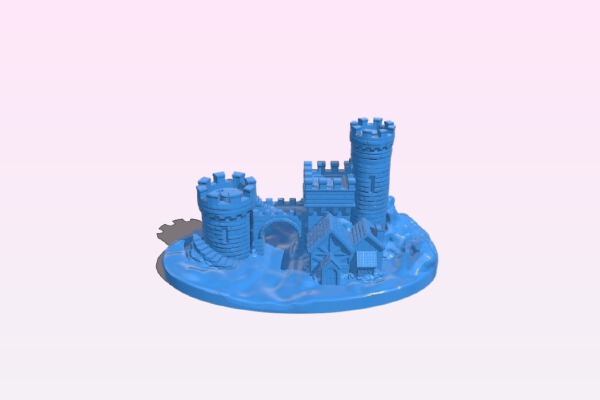Guardian Gate | 3d print model