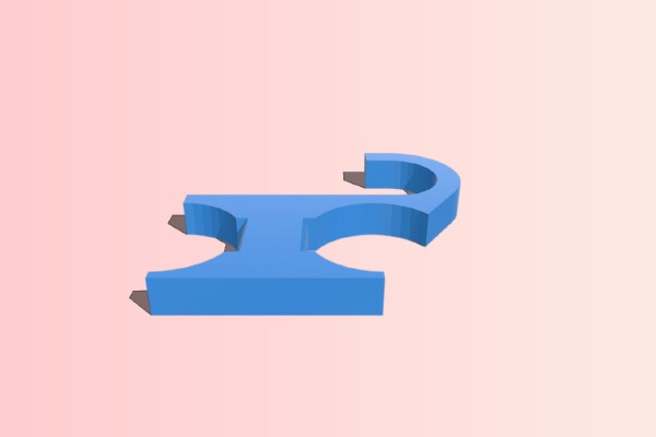 Radiator Hook | 3d print model