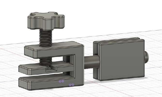 Bow Vise | 3d print model