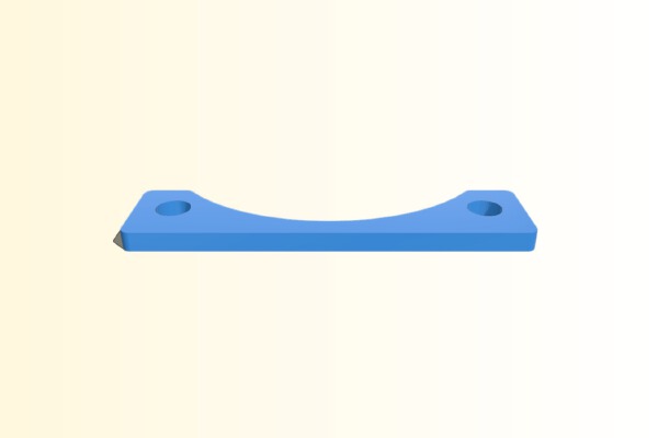 Replicator 2 Fan Spacer | 3d print model