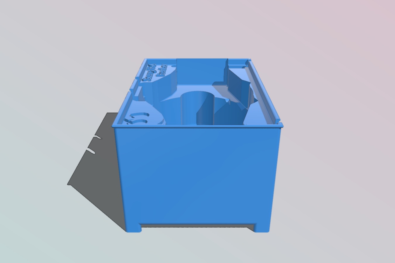 Scurrg H-6 Bomber Holder (X-Wing Miniatures) for Stanley organizer