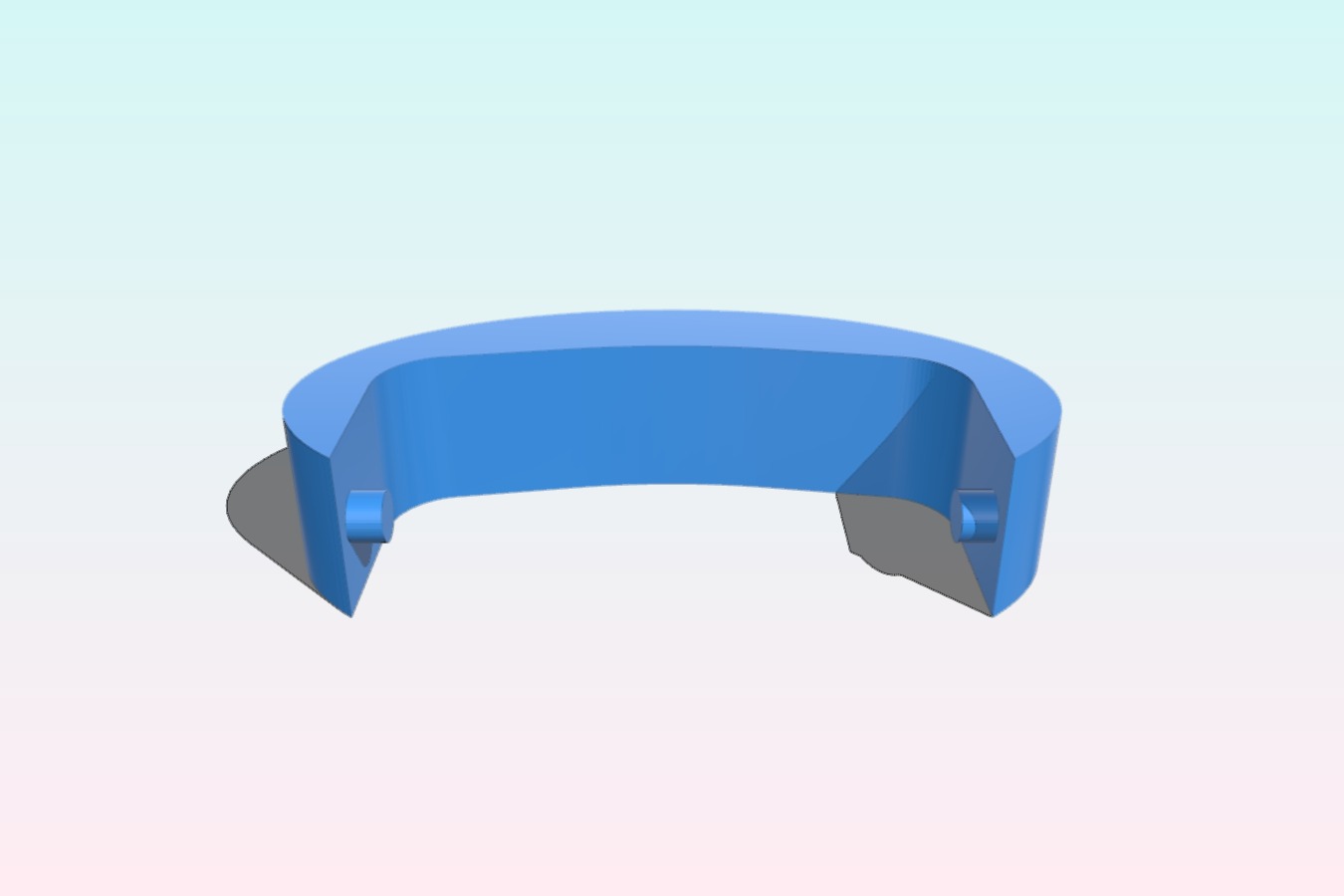 clip for fume extractor