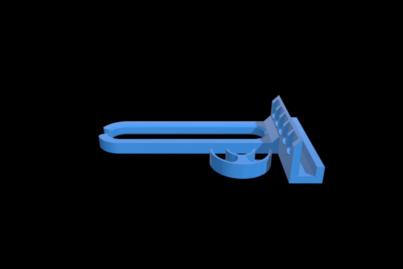 Ultimaker 2 Bowden Hook
