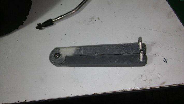 RC Link Length Helper. | 3d print model