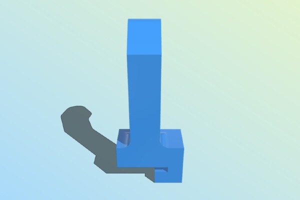 Filament Guide to Prevent Binding for MakerBot Replicator 2 | 3d print model