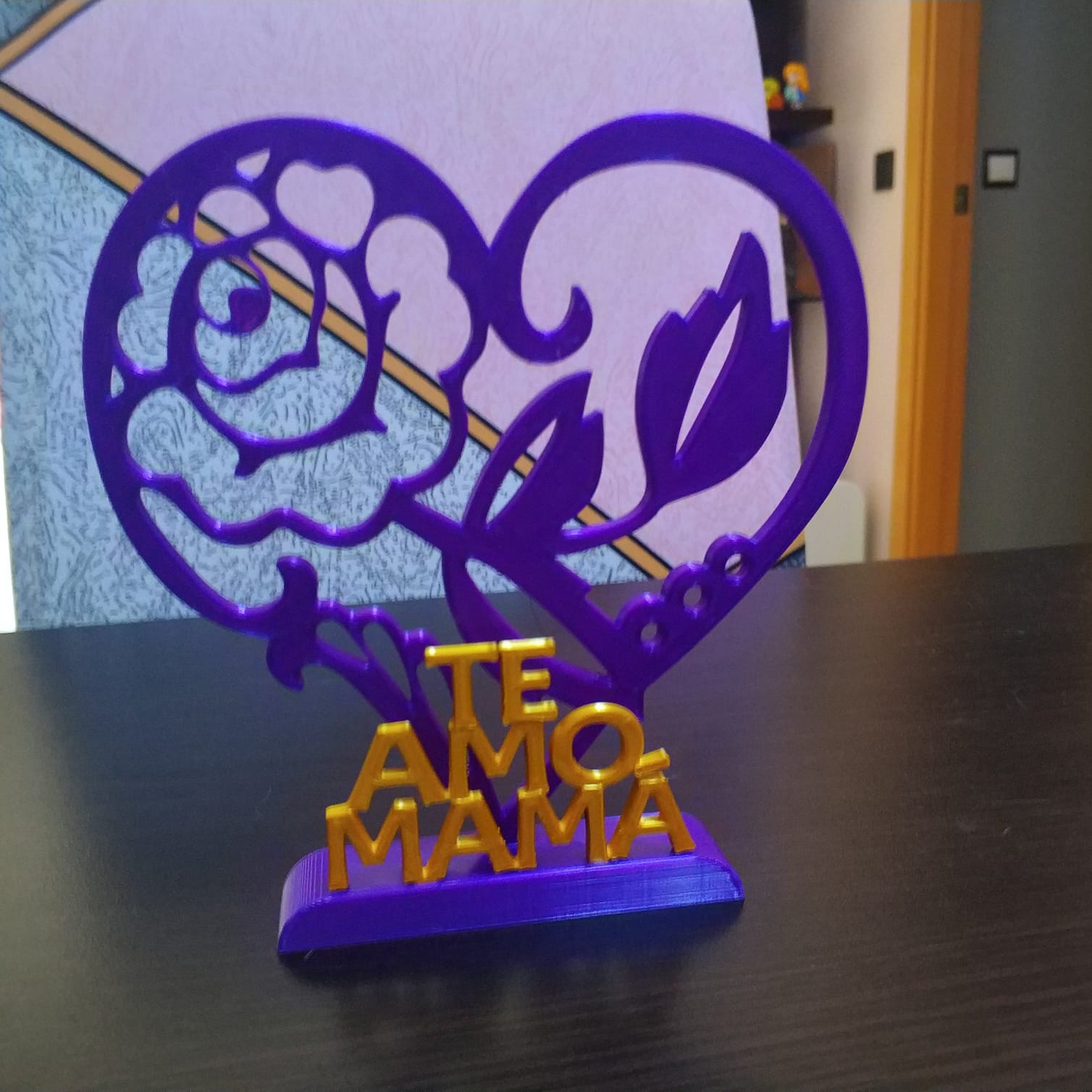 Te amo mamá