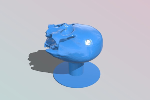macabre doorknob | 3d print model