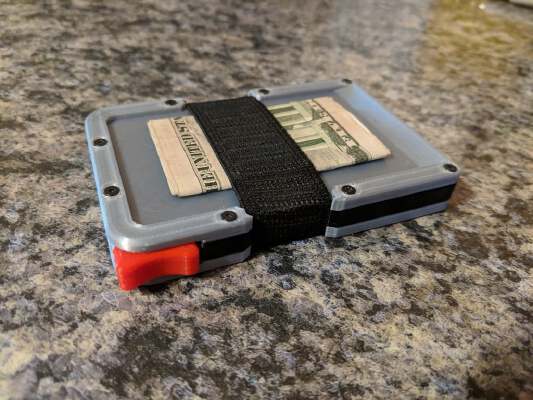 JB Minimalist Wallet | 3d print model