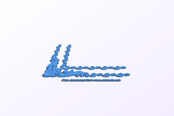 Pattern in the corner | 3d print model