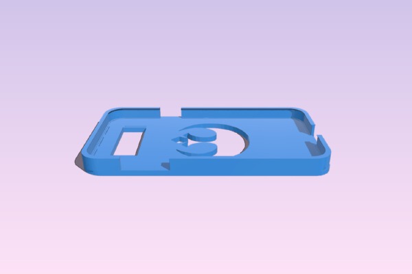 Rebel Alliance J7 Case | 3d print model